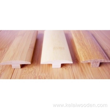 T-Molding/lacquered Finished skirting baseboard Molding